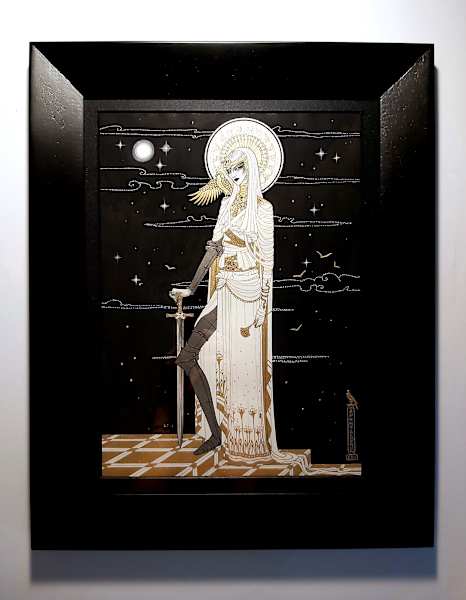 Ex-voto IX : The Guard by Orphné Achéron, Image 2.