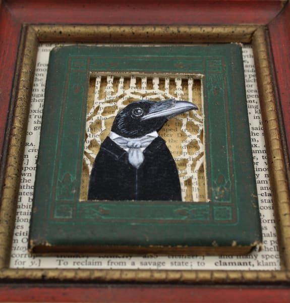 Edgar Allan Crow by Valerie Savarie, Image 2.