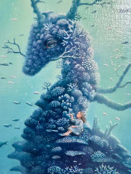 Embraced by Blue by Himena Kokufuta, Image 3.