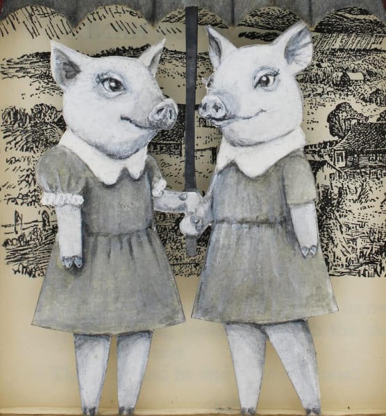 Enna & Marie by Valerie Savarie, Image 4.