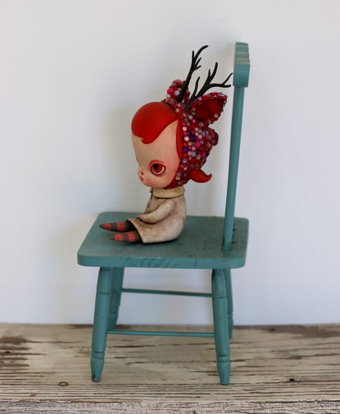 Calliope Seated by Kathie Olivas, Image 2.