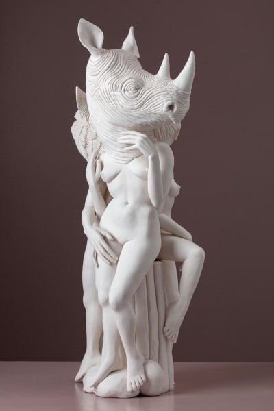 Venus on the Waves: Three Graces by Crystal Morey, Image 2.