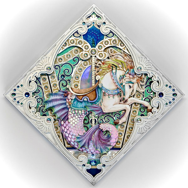 Hippocampus Carousel by Nicole Grosjean, Image 3.