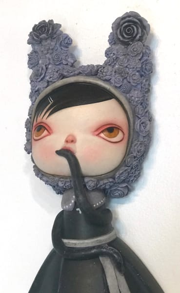 Flora Violet Warrior by Kathie Olivas, Image 1.