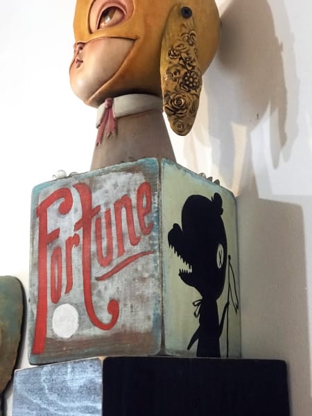 Fortune Jackelope by Kathie Olivas, Image 1.