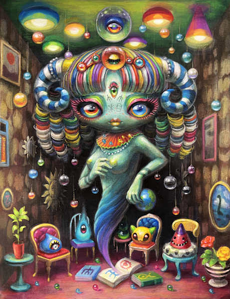 Genie's Nest by Yoko d'Holbachie, Image 1.