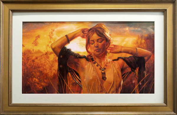 Golden Rise by Alexandra Verhoven, Image 2.