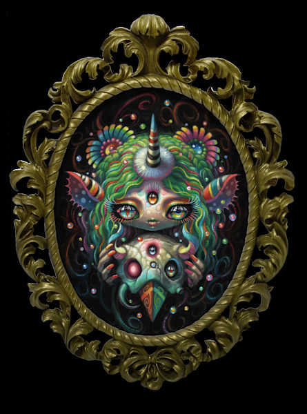 Green Heads by Yoko d'Holbachie, Image 1.