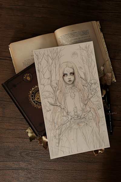 Candle by Yuriko Shirou, Image 6.