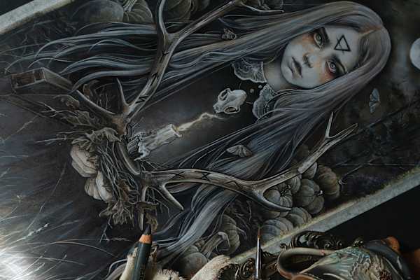 Candle by Yuriko Shirou, Image 2.