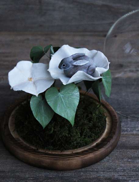 Hare in the Moonflower by Alexis Savopoulos, Image 2.