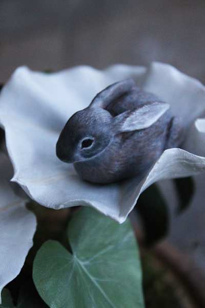 Hare in the Moonflower by Alexis Savopoulos, Image 5.