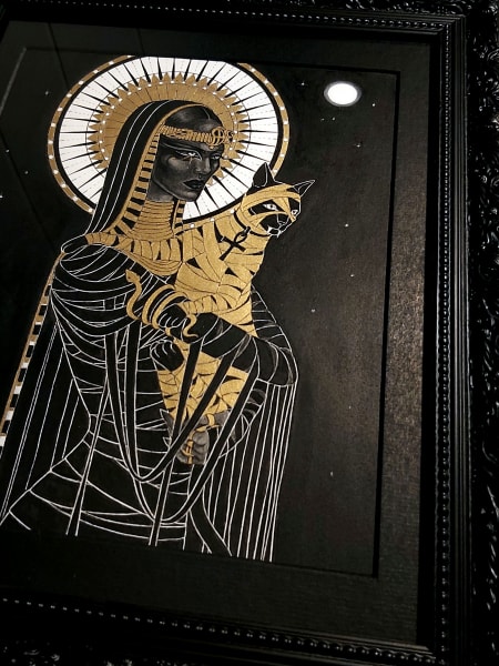 IDOL II by Orphné Achéron, Image 3.