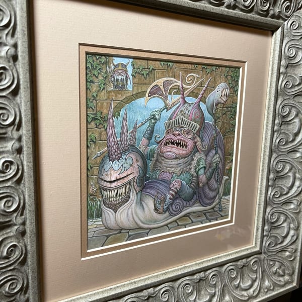 The Wretched Rider by Matt Dangler, Image 1.