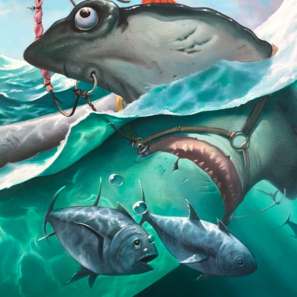 "Hunter "Hammerfish" by Alexander Mikhalchuk, Image 3.