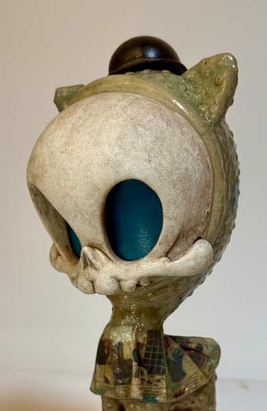 Standing Masao (Pull toy) by Kathie Olivas, Image 3.