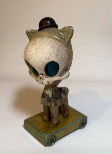 Standing Masao (Pull toy) by Kathie Olivas, Image 4.