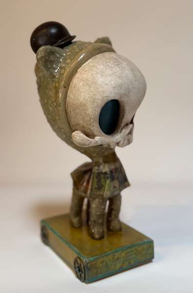 Standing Masao (Pull toy) by Kathie Olivas, Image 5.