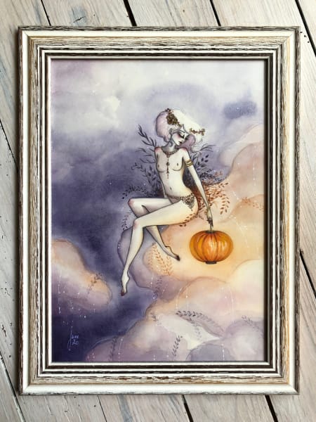 The Hermit by June Leeloo, Image 1.