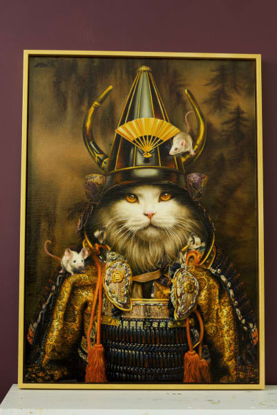 CAT SAMURAI 6 by Marc Le Rest, Image 2.