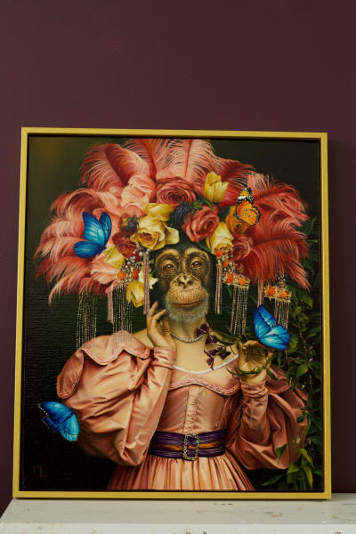 COURTESAN 10 by Marc Le Rest, Image 2.