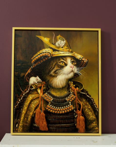 CAT SAMURAI 7 by Marc Le Rest, Image 2.