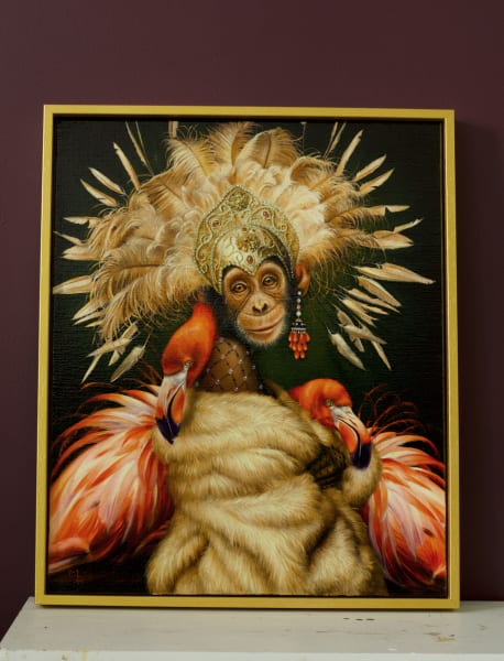 COURTESAN 12 by Marc Le Rest, Image 2.