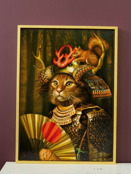 CAT SAMURAI 8 by Marc Le Rest, Image 2.