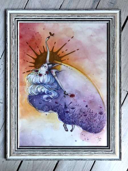 The Fool by June Leeloo, Image 1.