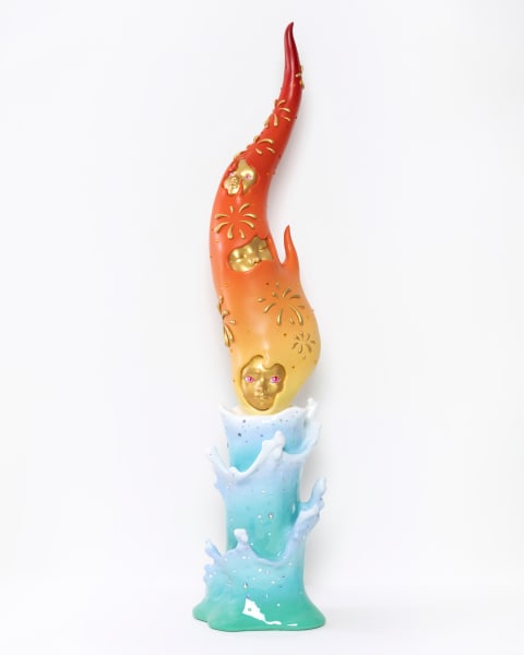 Dancing Flames By The Sea by Tina Yu, Image 2.