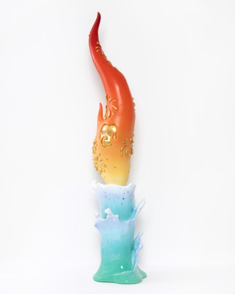 Dancing Flames By The Sea by Tina Yu, Image 5.