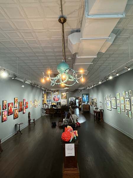 Chandelier by Adam Wallacavage, Image 1.