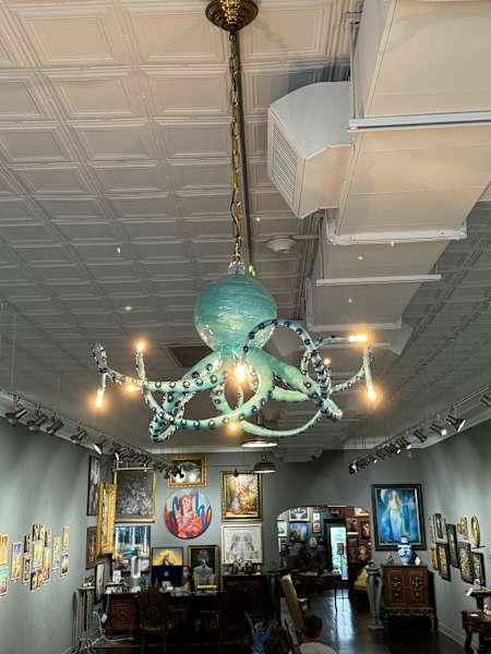 Chandelier by Adam Wallacavage, Image 3.