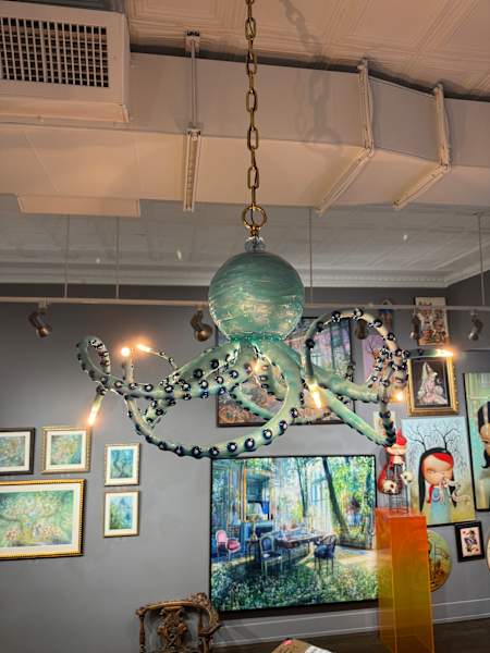 Chandelier by Adam Wallacavage, Image 10.