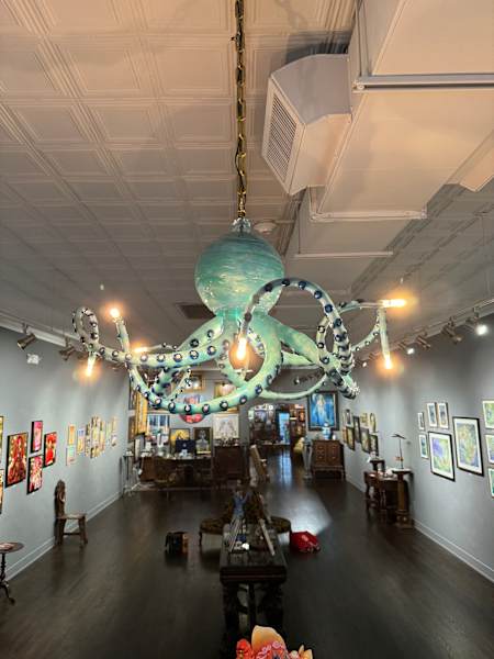 Chandelier by Adam Wallacavage, Image 6.