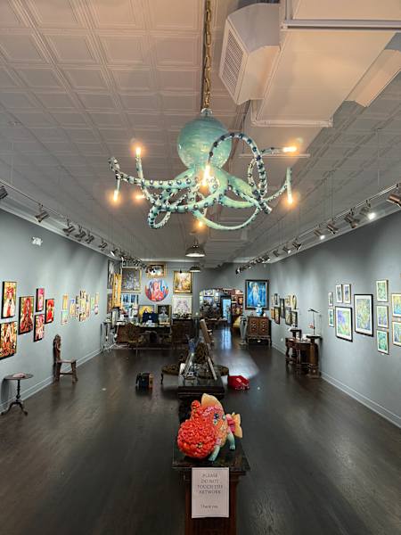 Chandelier by Adam Wallacavage, Image 8.