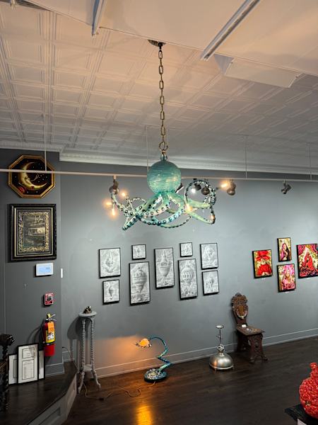 Chandelier by Adam Wallacavage, Image 5.