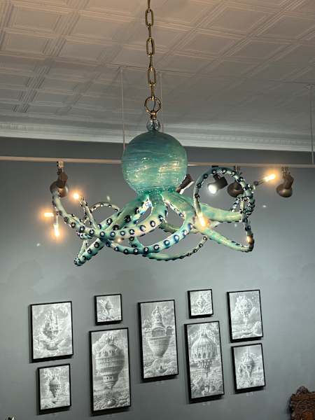 Chandelier by Adam Wallacavage, Image 7.