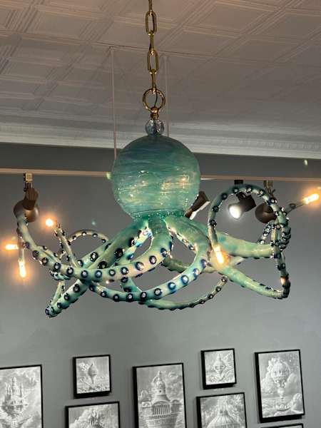 Chandelier by Adam Wallacavage, Image 4.