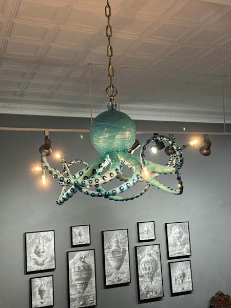 Chandelier by Adam Wallacavage, Image 9.