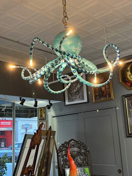Chandelier by Adam Wallacavage, Image 11.
