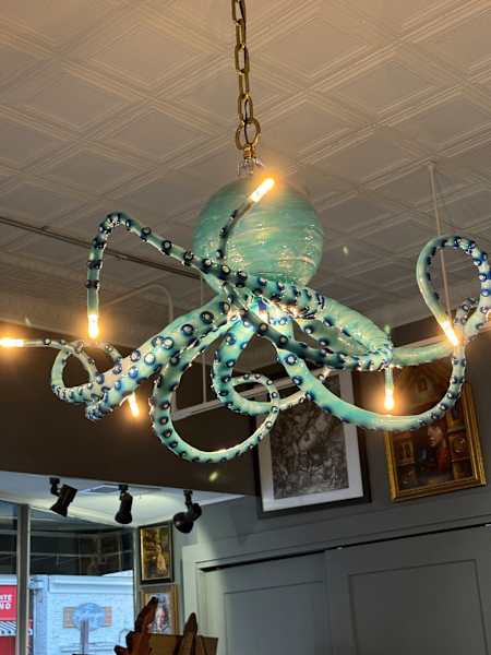 Chandelier by Adam Wallacavage, Image 13.