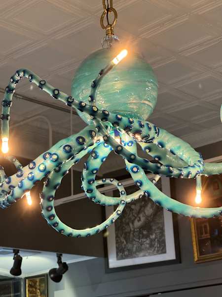 Chandelier by Adam Wallacavage, Image 12.
