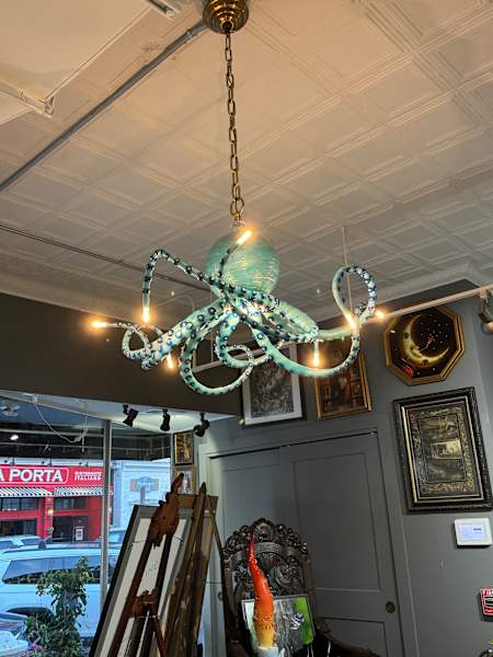 Chandelier by Adam Wallacavage, Image 15.