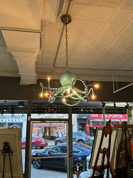 Chandelier by Adam Wallacavage, Image 14.