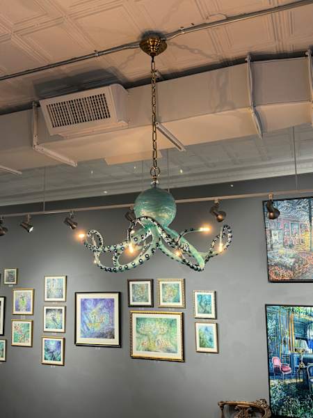 Chandelier by Adam Wallacavage, Image 19.