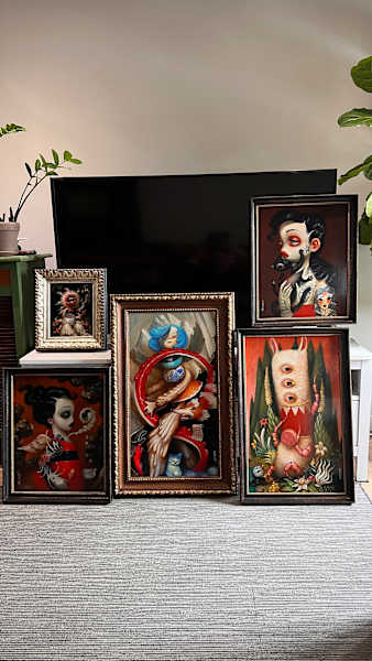 Pain & Peace by Jesús Aguado, Image 3.