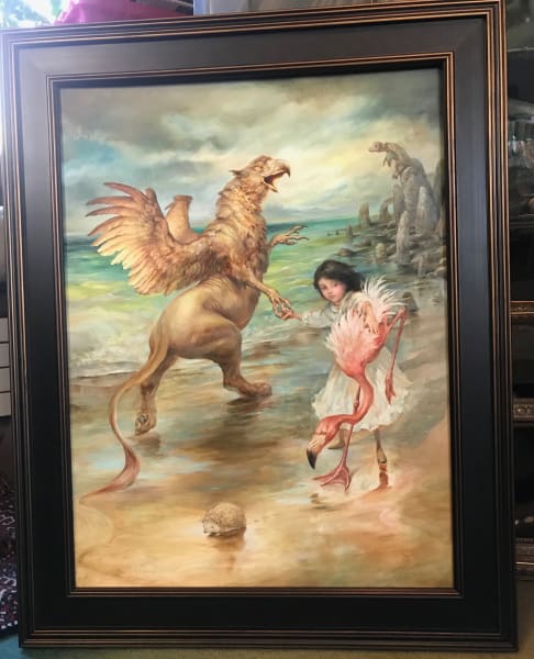 Guided by a griffin? What fun! by Omar Rayyan, Image 2.