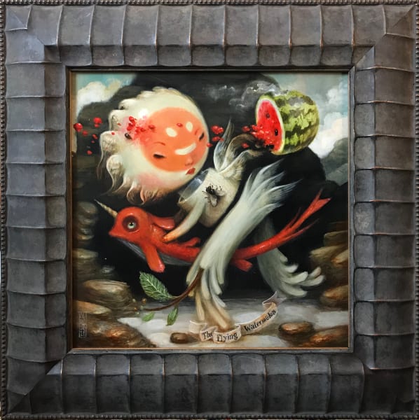 Flying Watermelon by Jesús Aguado, Image 1.