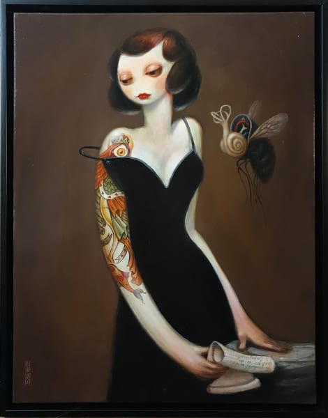 Letter for Mme.X by Jesús Aguado, Image 1.